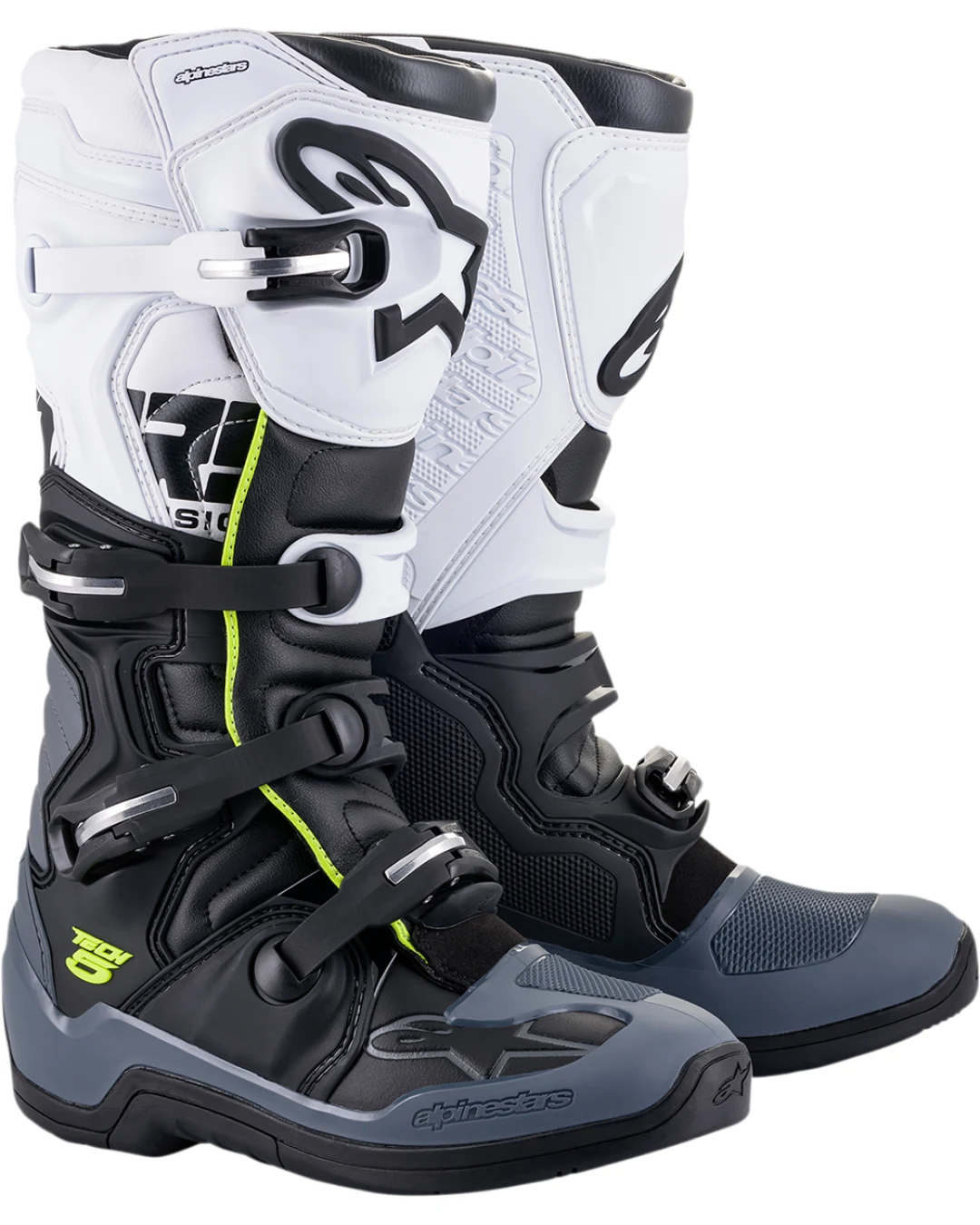 Мотокрос ботуши ALPINESTARS TECH 5 BK/GY/WT
