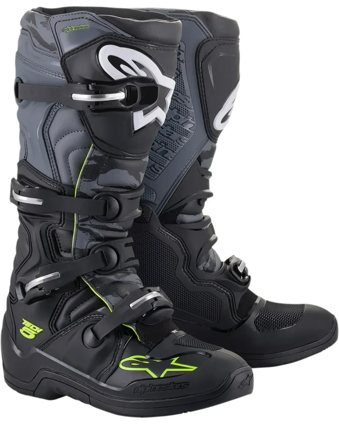 Мотокрос ботуши ALPINESTARS TECH 5 BLACK/GRAY/YELLOW