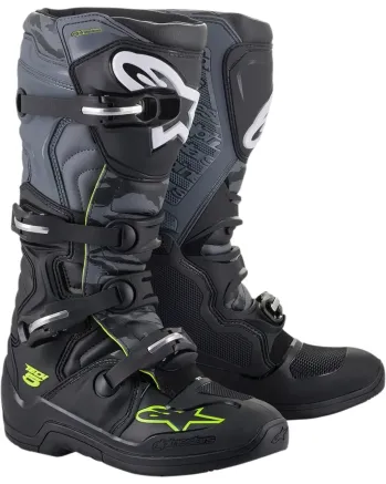 Мотокрос ботуши ALPINESTARS TECH 5 BLACK/GRAY/YELLOW