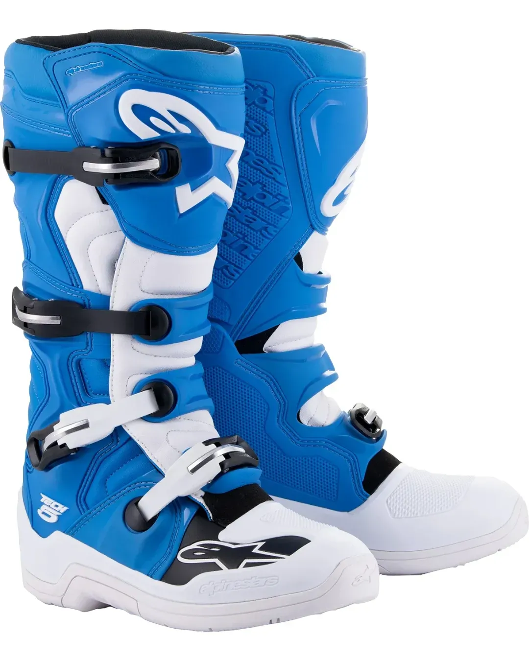 Мотокрос ботуши ALPINESTARS TECH 5 BLUE/WHITE