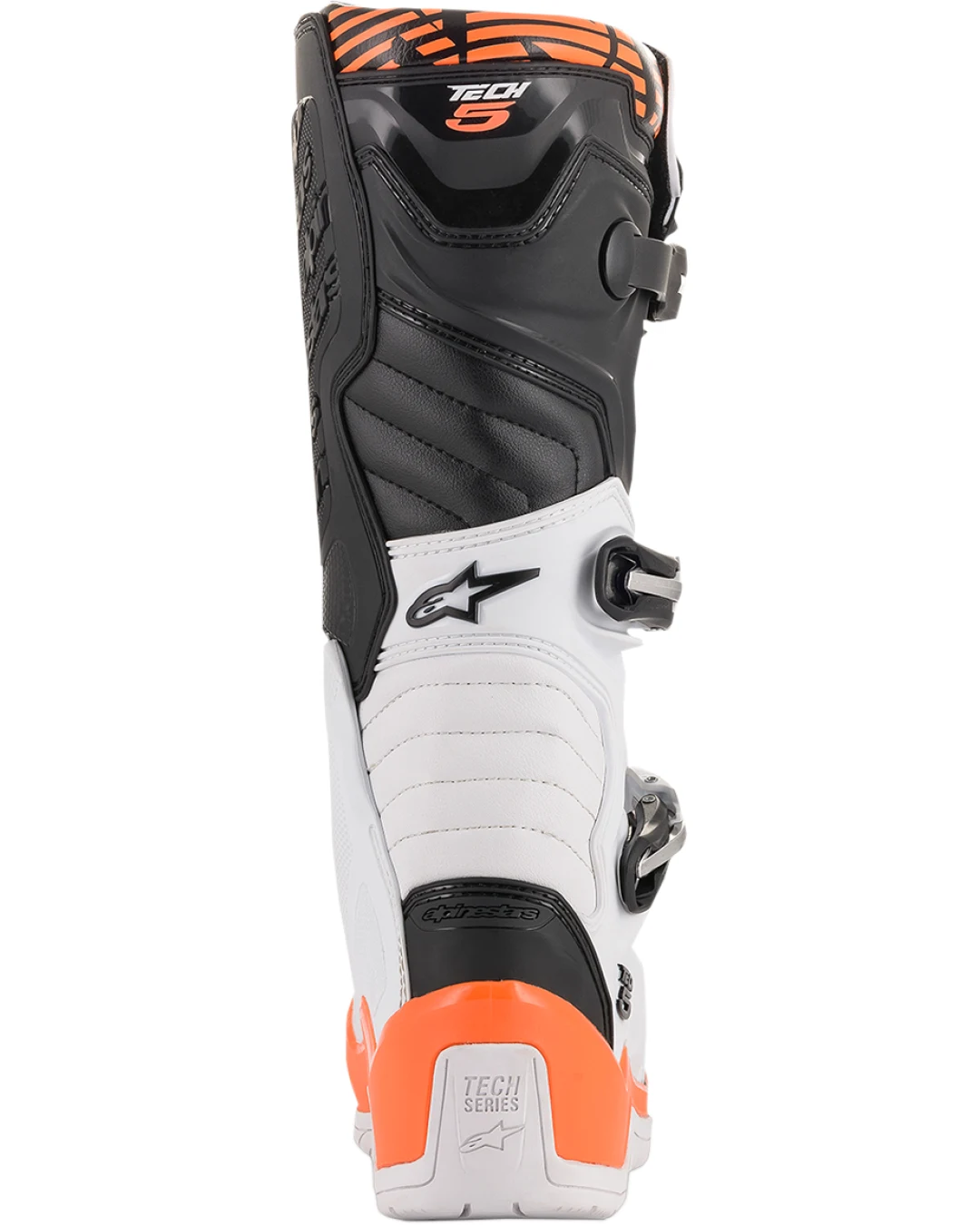 Мотокрос ботуши ALPINESTARS TECH 5 WHT/BK/OR