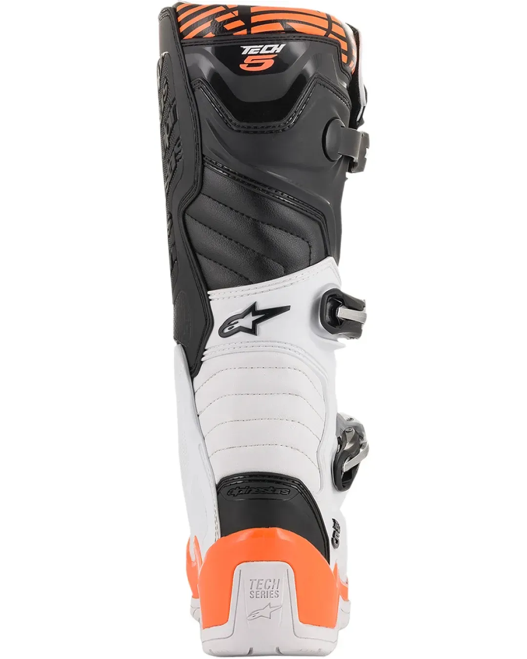 Мотокрос ботуши ALPINESTARS TECH 5 WHT/BK/OR