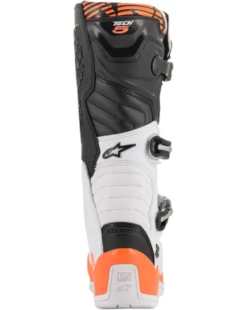 Мотокрос ботуши ALPINESTARS TECH 5 WHT/BK/OR