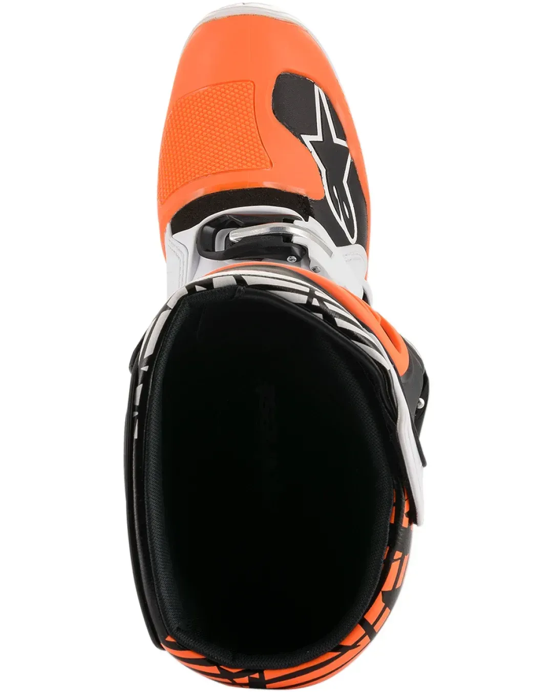 Мотокрос ботуши ALPINESTARS TECH 5 WHT/BK/OR