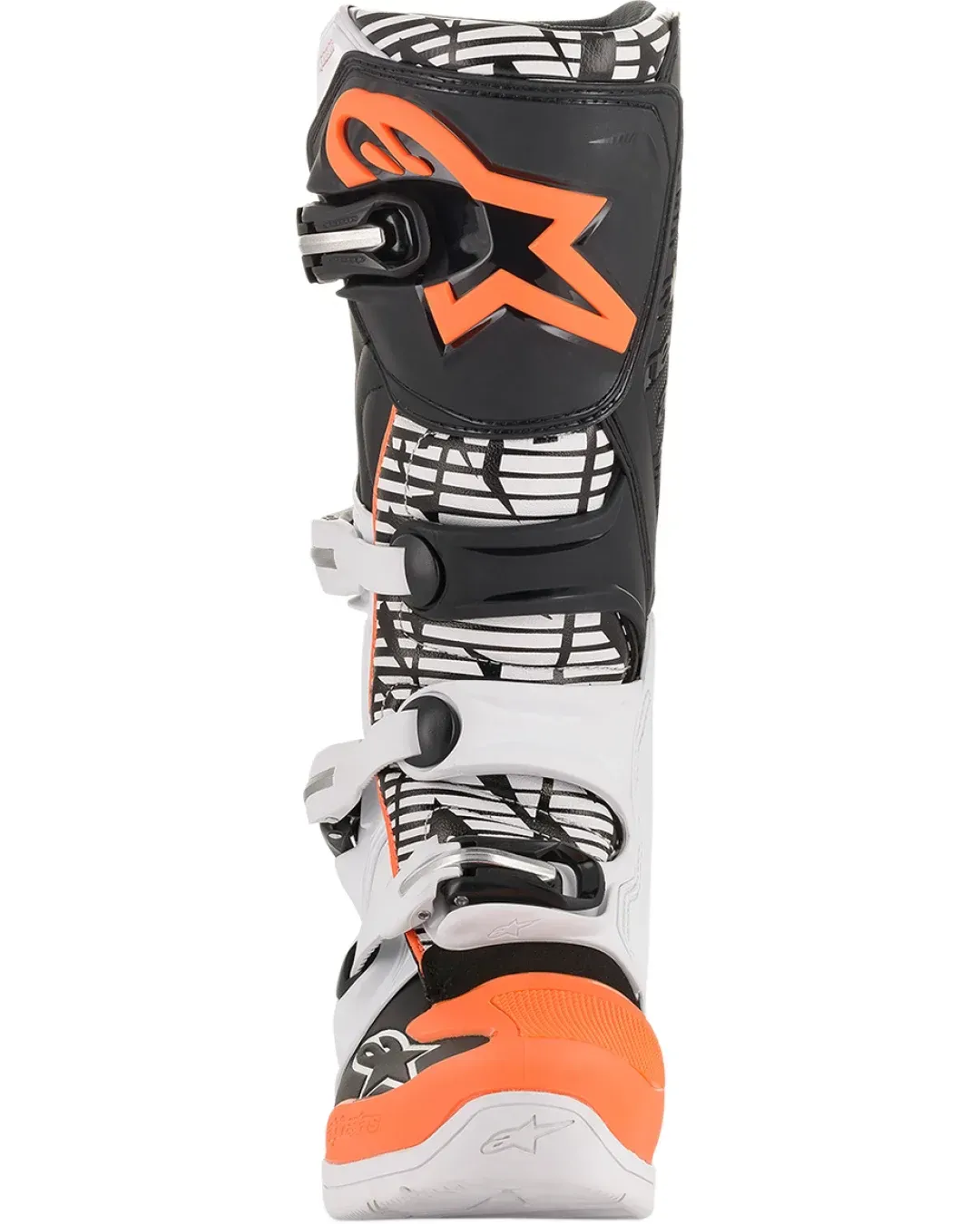 Мотокрос ботуши ALPINESTARS TECH 5 WHT/BK/OR