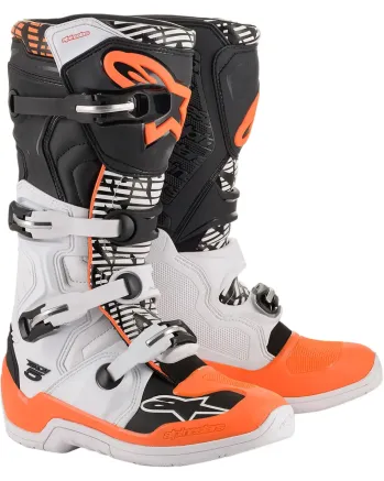 Мотокрос ботуши ALPINESTARS TECH 5 WHT/BK/OR