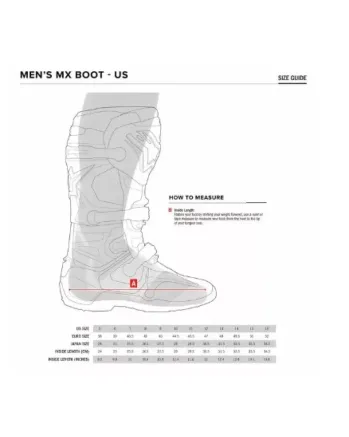 Мотокрос ботуши ALPINESTARS TECH 7 BLACK C25
