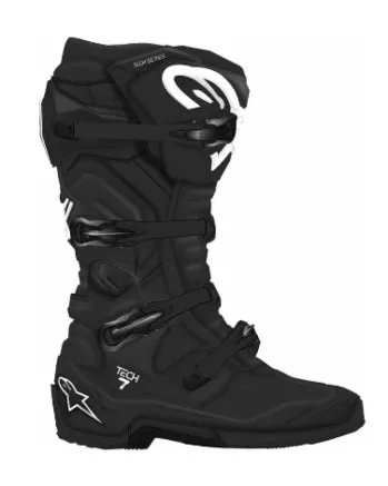 Мотокрос ботуши ALPINESTARS TECH 7 BLACK C25