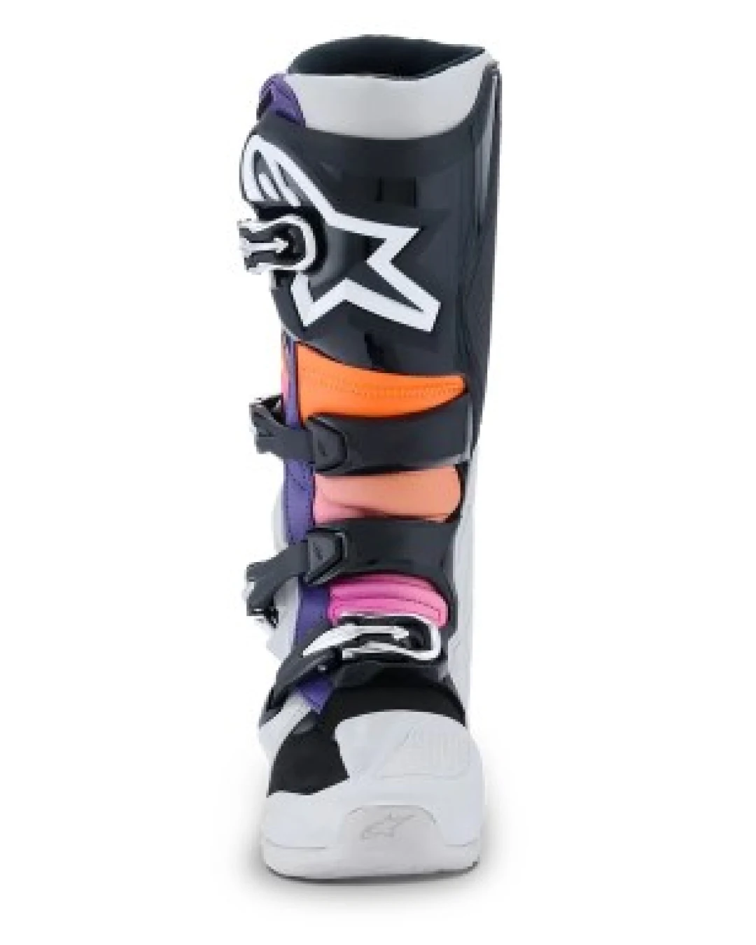 Мотокрос ботуши ALPINESTARS TECH 7 BLK/LT GY/ORG FL/MAG