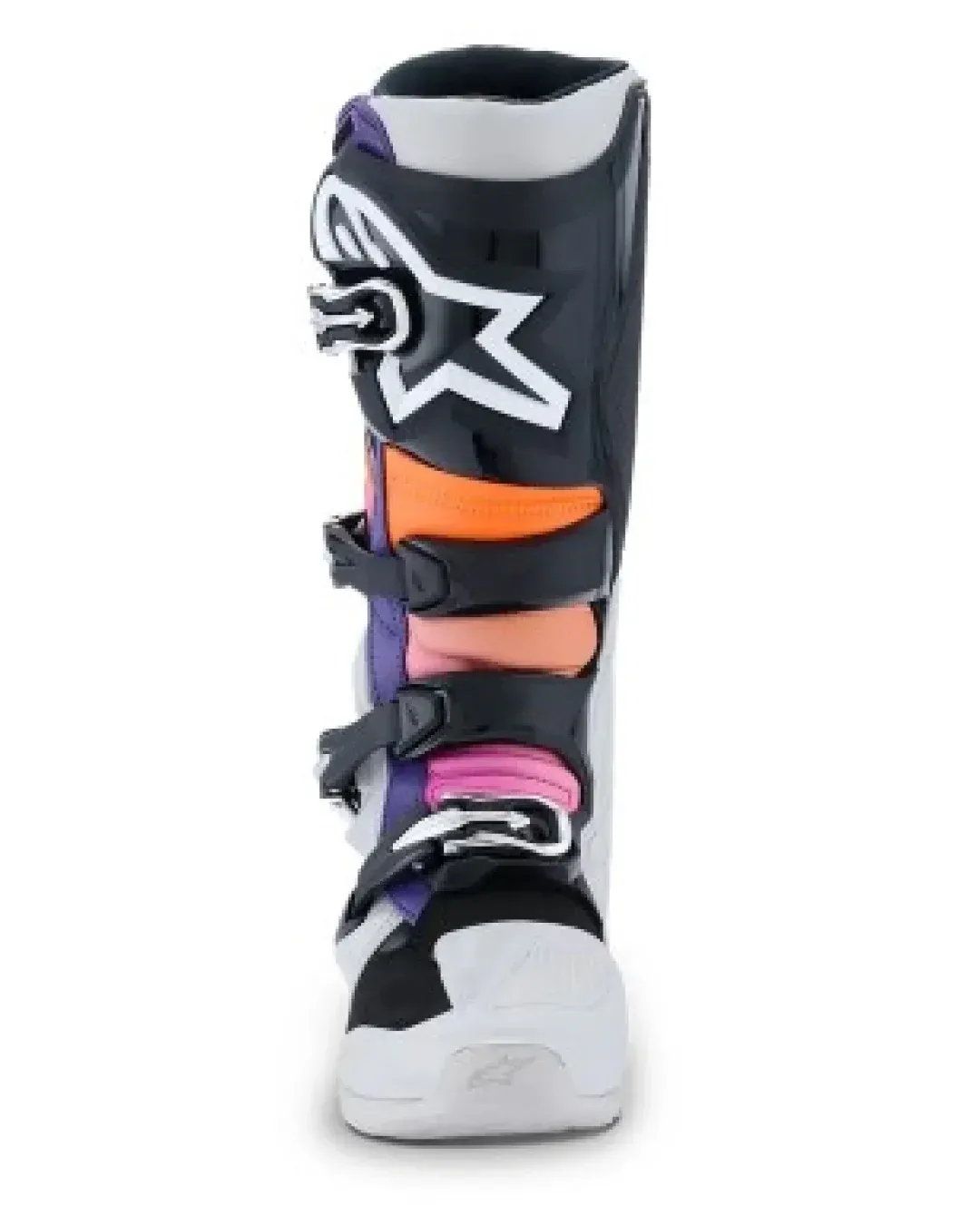 Мотокрос ботуши ALPINESTARS TECH 7 BLK/LT GY/ORG FL/MAG
