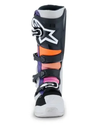 Мотокрос ботуши ALPINESTARS TECH 7 BLK/LT GY/ORG FL/MAG