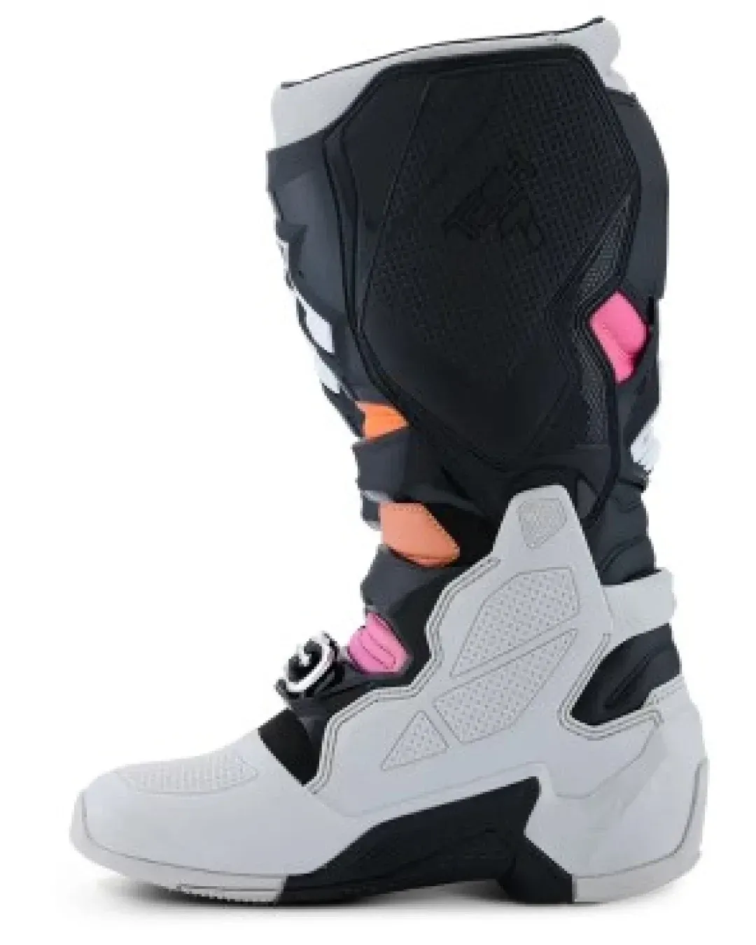 Мотокрос ботуши ALPINESTARS TECH 7 BLK/LT GY/ORG FL/MAG