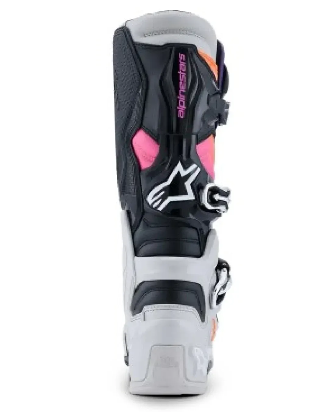 Мотокрос ботуши ALPINESTARS TECH 7 BLK/LT GY/ORG FL/MAG