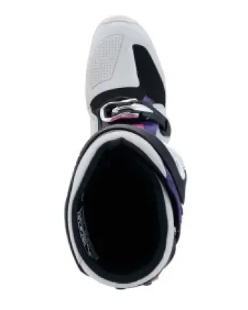 Мотокрос ботуши ALPINESTARS TECH 7 BLK/LT GY/ORG FL/MAG
