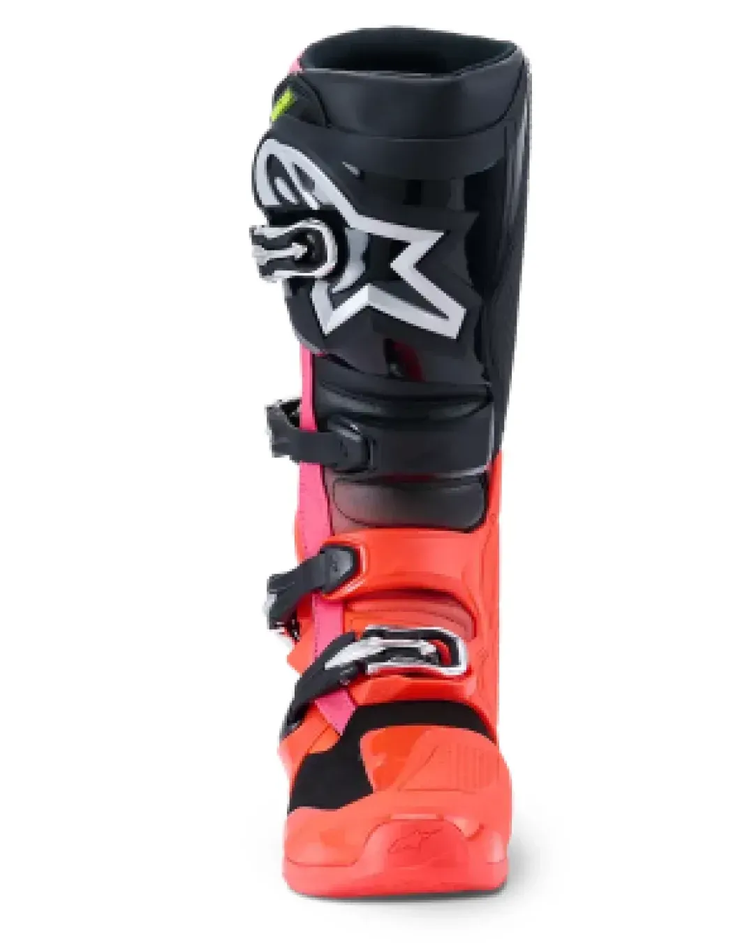 Мотокрос ботуши ALPINESTARS TECH 7 BLK/RD FLUO/PINK