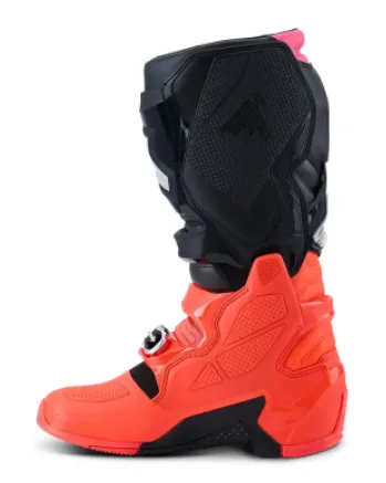 Мотокрос ботуши ALPINESTARS TECH 7 BLK/RD FLUO/PINK