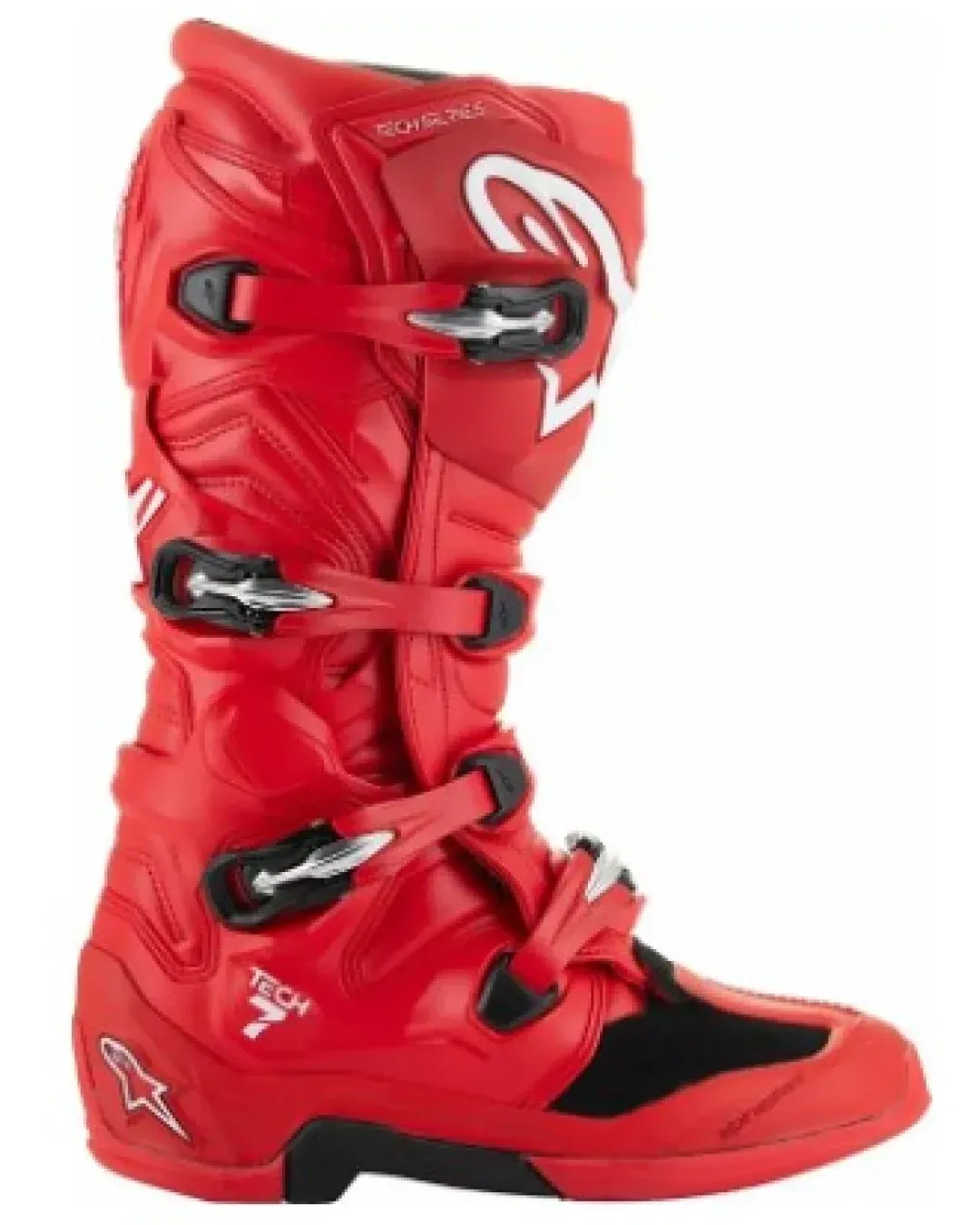 Мотокрос ботуши ALPINESTARS TECH 7 BRIGHT RED C25