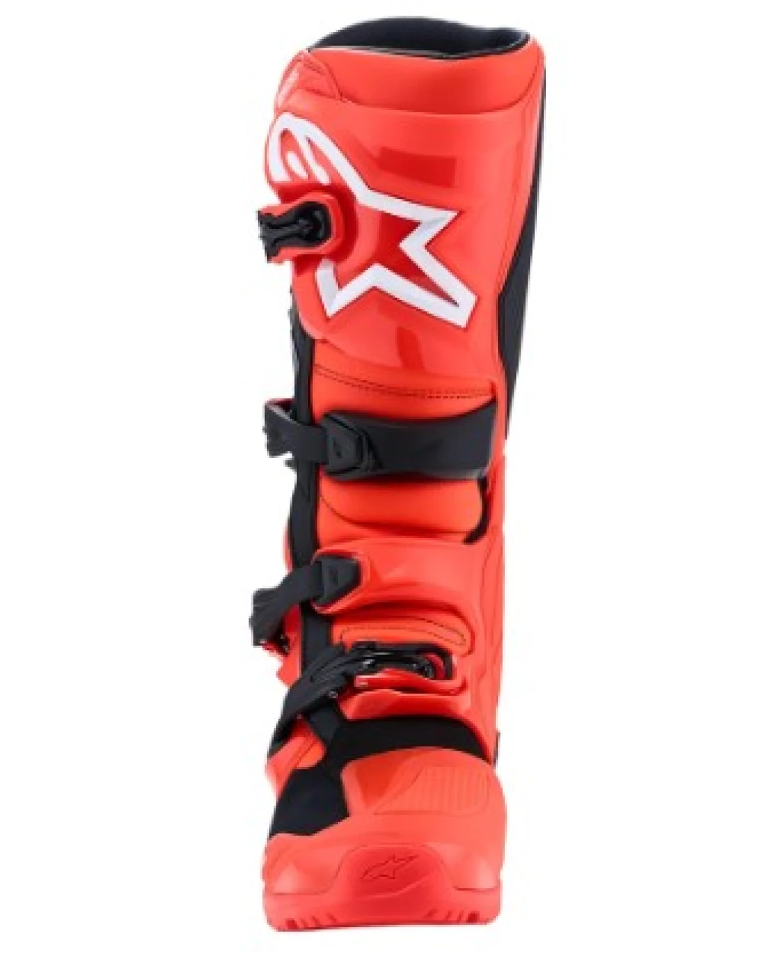 Мотокрос ботуши ALPINESTARS TECH 7 C27 ENDURO RED FLUO BK
