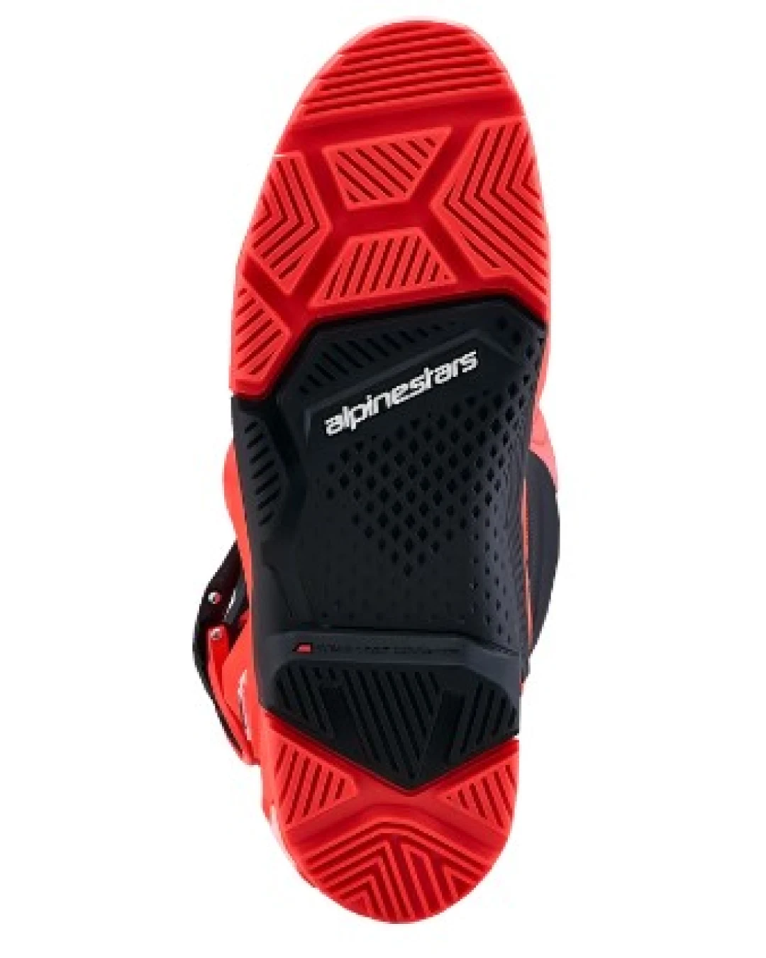 Мотокрос ботуши ALPINESTARS TECH 7 C27 ENDURO RED FLUO BK