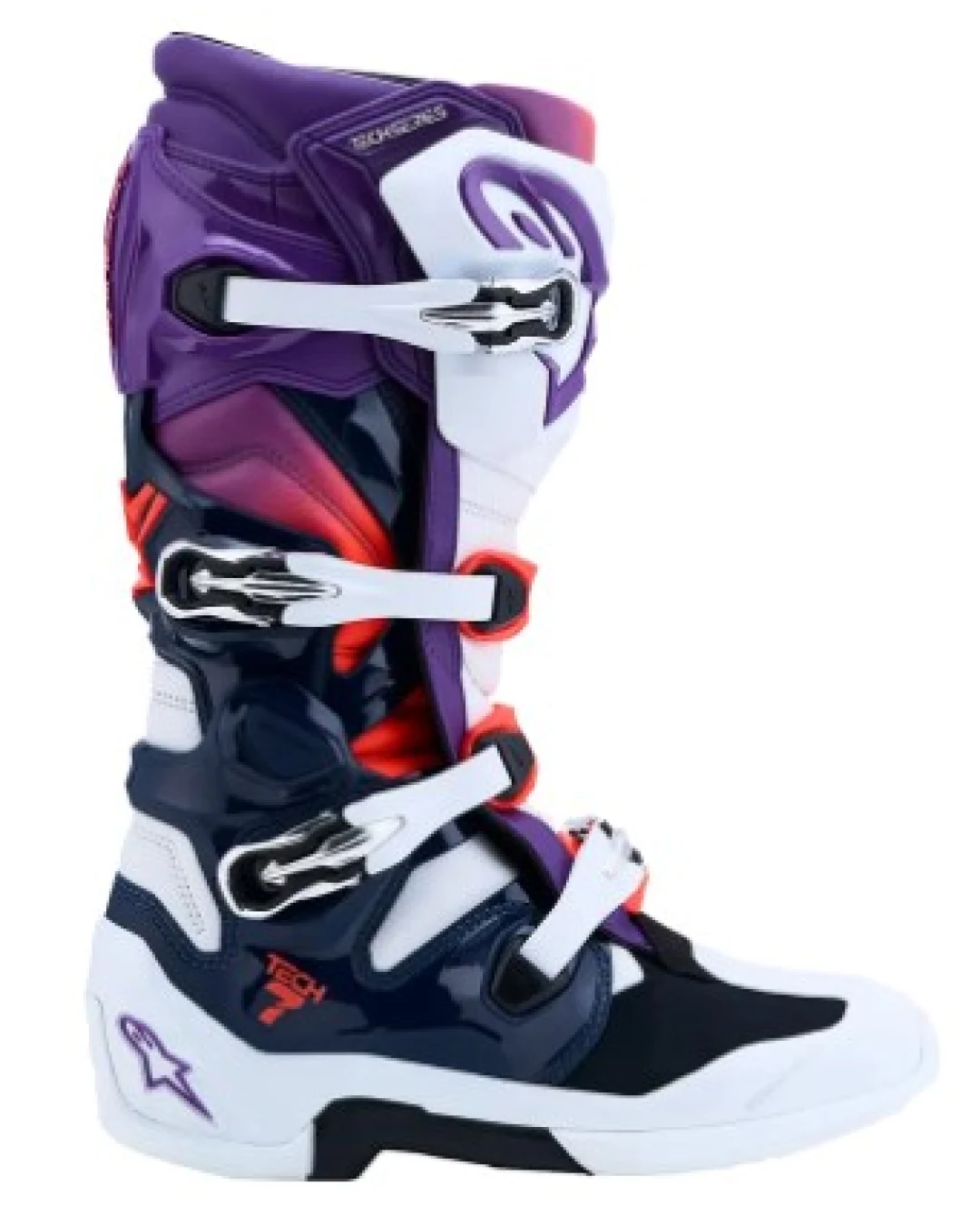 Мотокрос ботуши ALPINESTARS TECH 7 C27 PRPL/BLU/FLUO RD