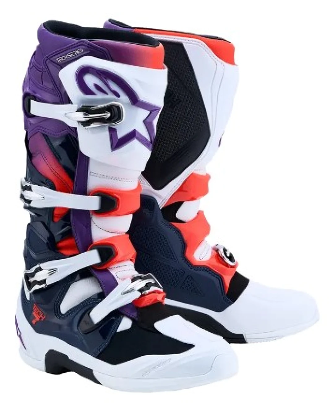 Мотокрос ботуши ALPINESTARS TECH 7 C27 PRPL/BLU/FLUO RD