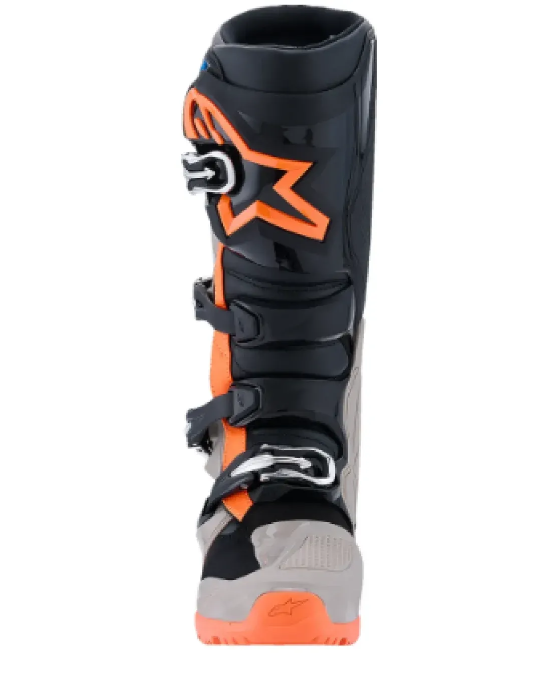 Мотокрос ботуши ALPINESTARS TECH 7 ENDURO BACK/GREY/ORANGE