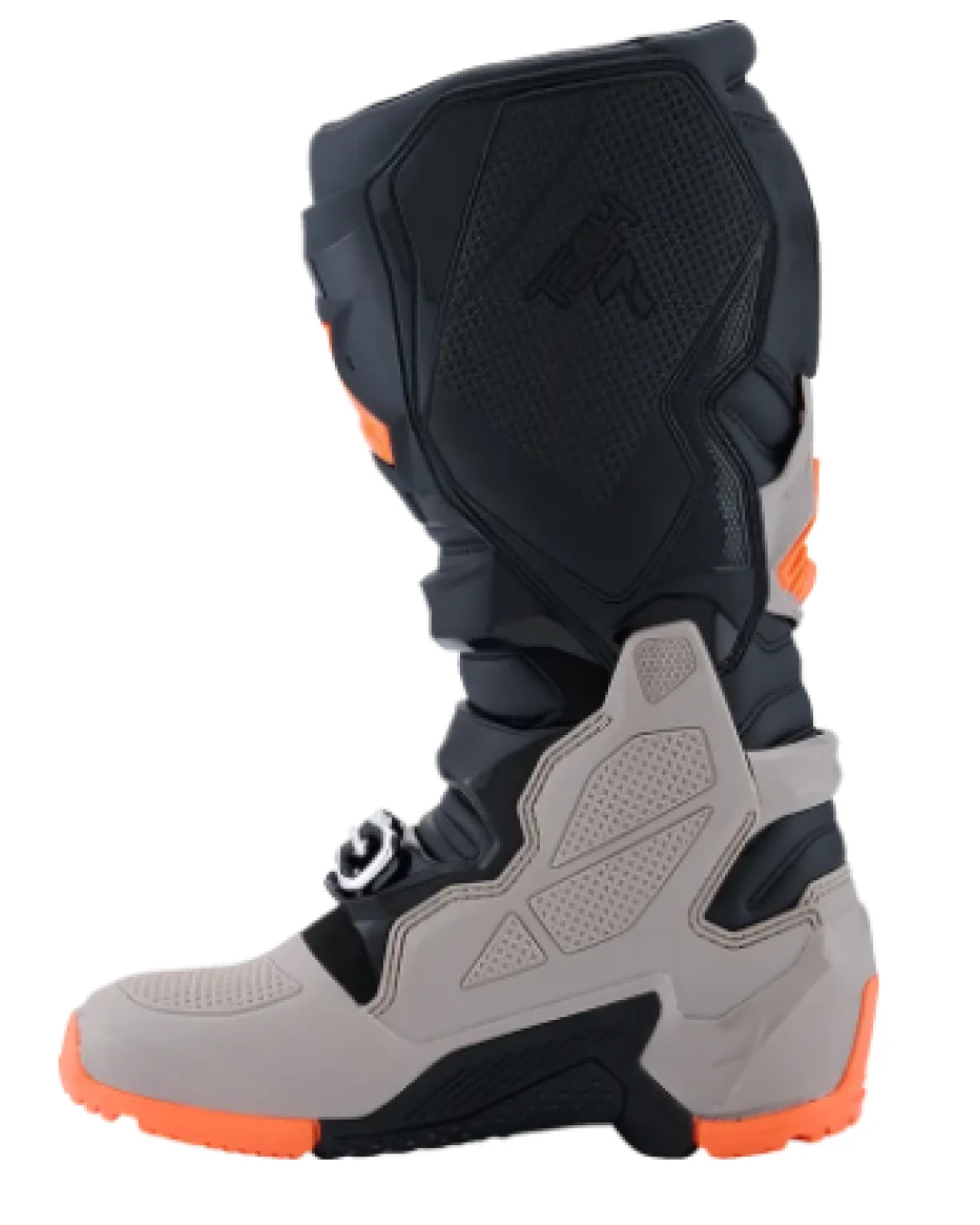 Мотокрос ботуши ALPINESTARS TECH 7 ENDURO BACK/GREY/ORANGE