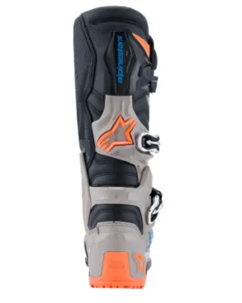 Мотокрос ботуши ALPINESTARS TECH 7 ENDURO BACK/GREY/ORANGE