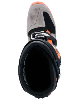Мотокрос ботуши ALPINESTARS TECH 7 ENDURO BACK/GREY/ORANGE