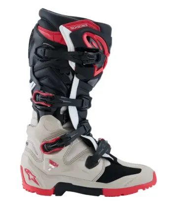 Мотокрос ботуши ALPINESTARS TECH 7 ENDURO BLACK/GRAY/RED