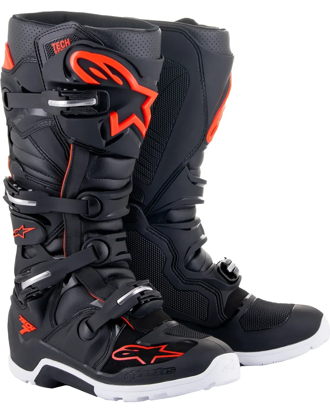 Мотокрос ботуши ALPINESTARS TECH 7 Enduro BLACK/RED