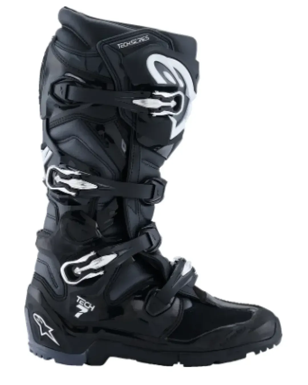 Мотокрос ботуши ALPINESTARS TECH 7 ENDURO BLACK/WHITE