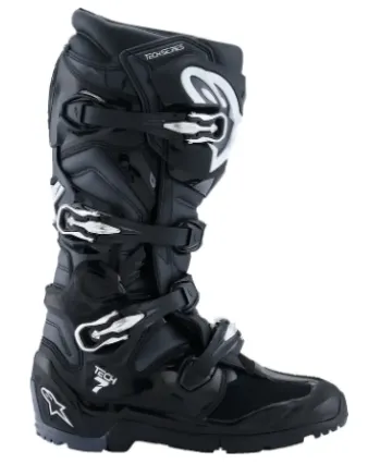 Мотокрос ботуши ALPINESTARS TECH 7 ENDURO BLACK/WHITE