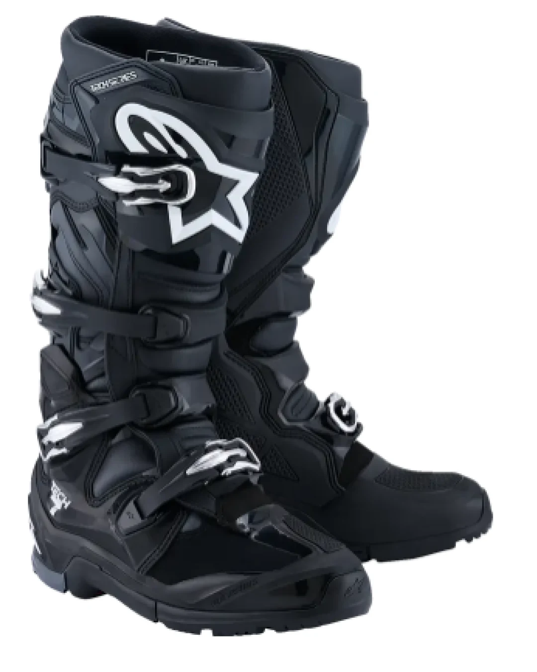 Мотокрос ботуши ALPINESTARS TECH 7 ENDURO BLACK/WHITE