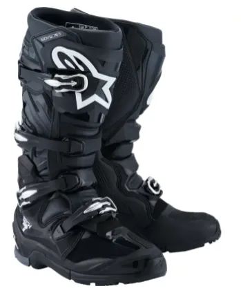 Мотокрос ботуши ALPINESTARS TECH 7 ENDURO BLACK/WHITE
