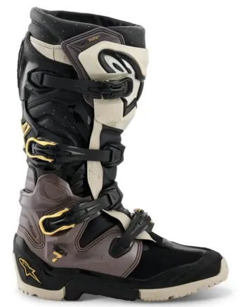 Мотокрос ботуши ALPINESTARS TECH 7 ENDURO Drystar BLACK/GRAY/GOLD