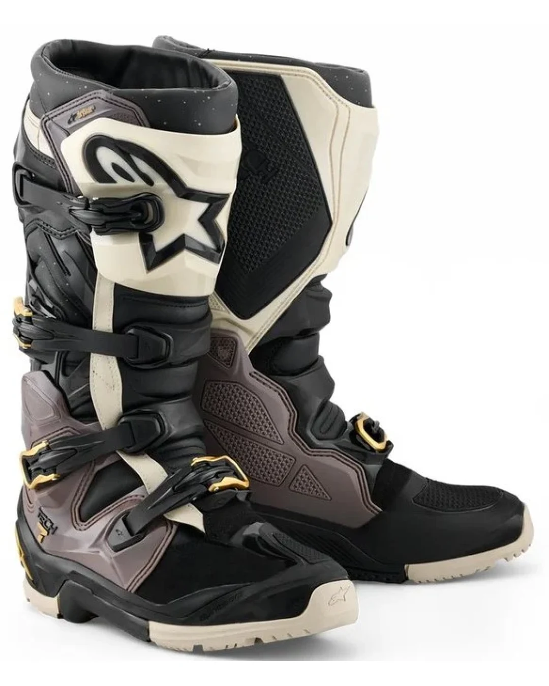 Мотокрос ботуши ALPINESTARS TECH 7 ENDURO Drystar BLACK/GRAY/GOLD