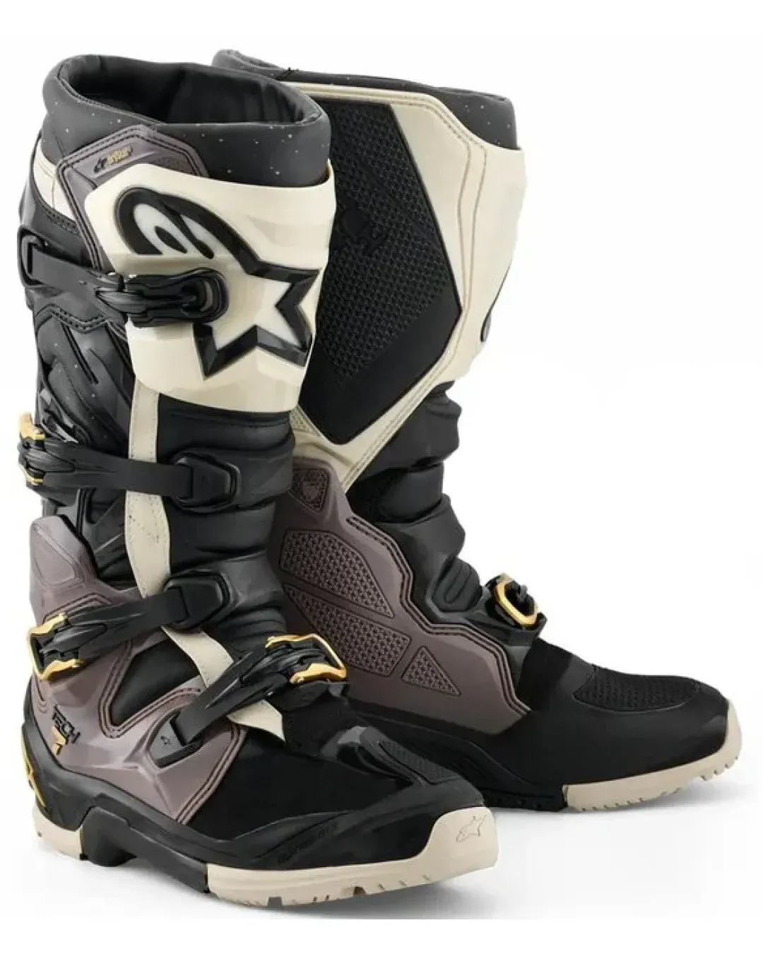 Мотокрос ботуши ALPINESTARS TECH 7 ENDURO Drystar BLACK/GRAY/GOLD