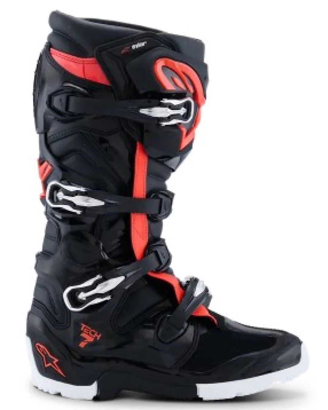 Мотокрос ботуши ALPINESTARS TECH 7 ENDURO Drystar BLACK/RED/WH