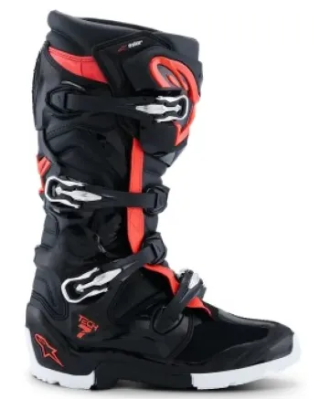 Мотокрос ботуши ALPINESTARS TECH 7 ENDURO Drystar BLACK/RED/WH