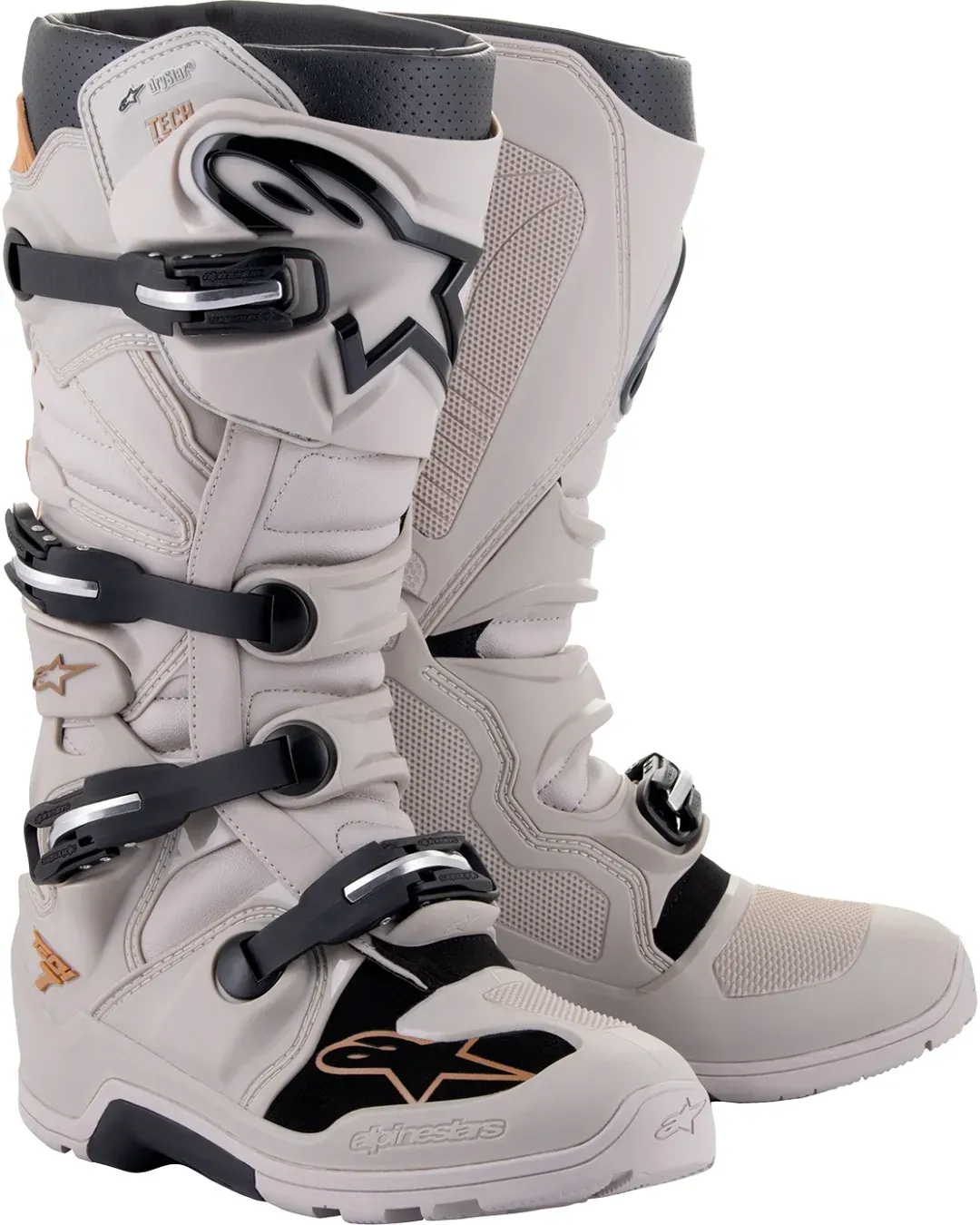 Мотокрос ботуши ALPINESTARS TECH 7 Enduro Drystar® BLACK/GRAY