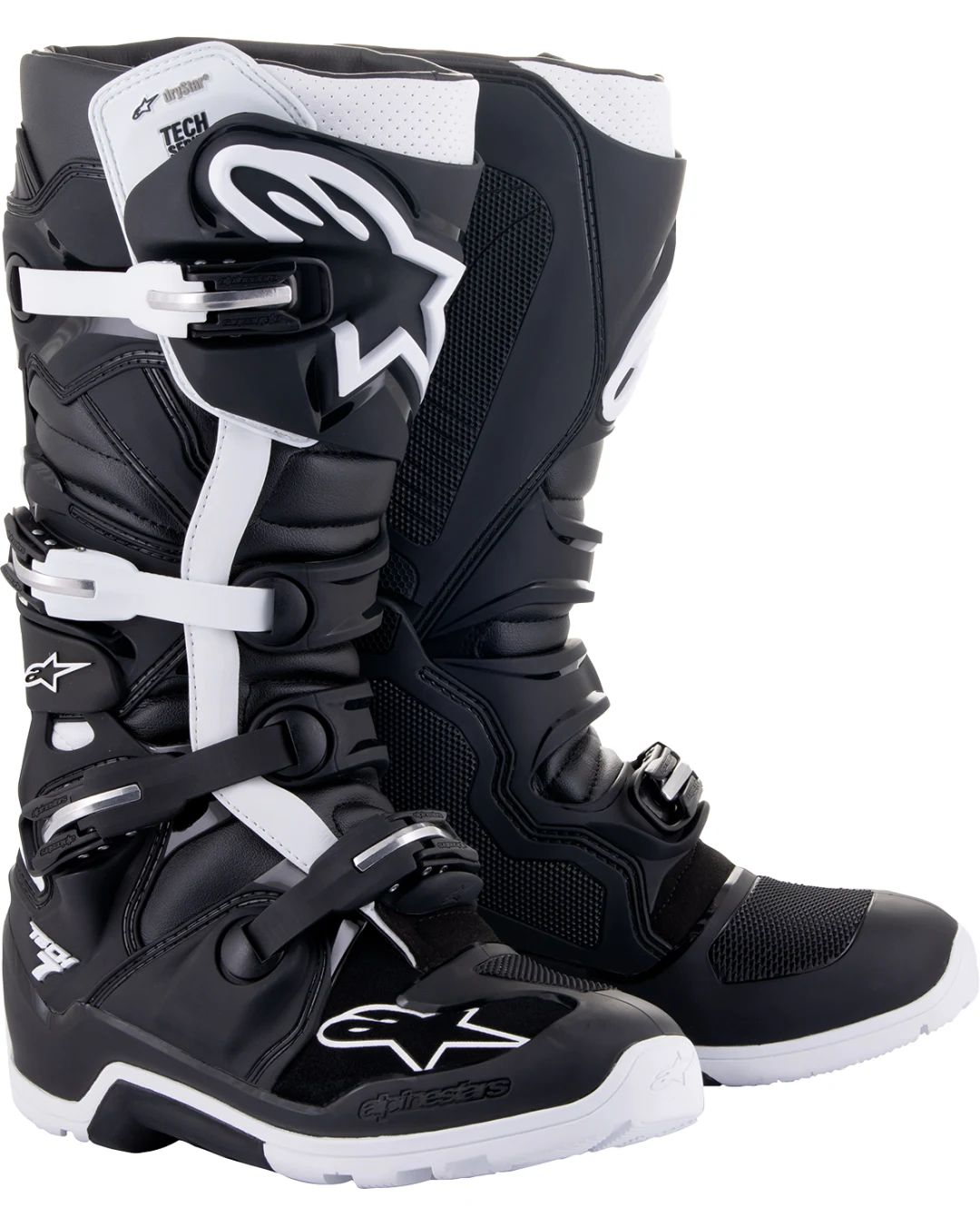 Мотокрос ботуши ALPINESTARS TECH 7 Enduro Drystar® BLACK/WHITE