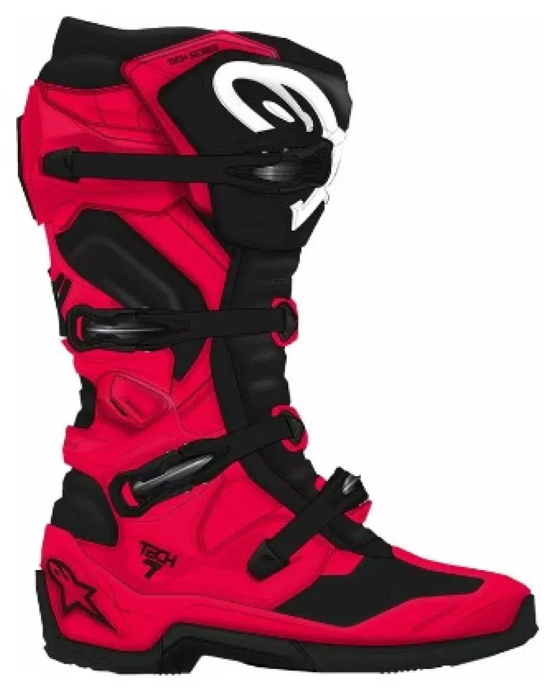 Мотокрос ботуши ALPINESTARS TECH 7 LIMITED EDITION Diva Pink/Black C25
