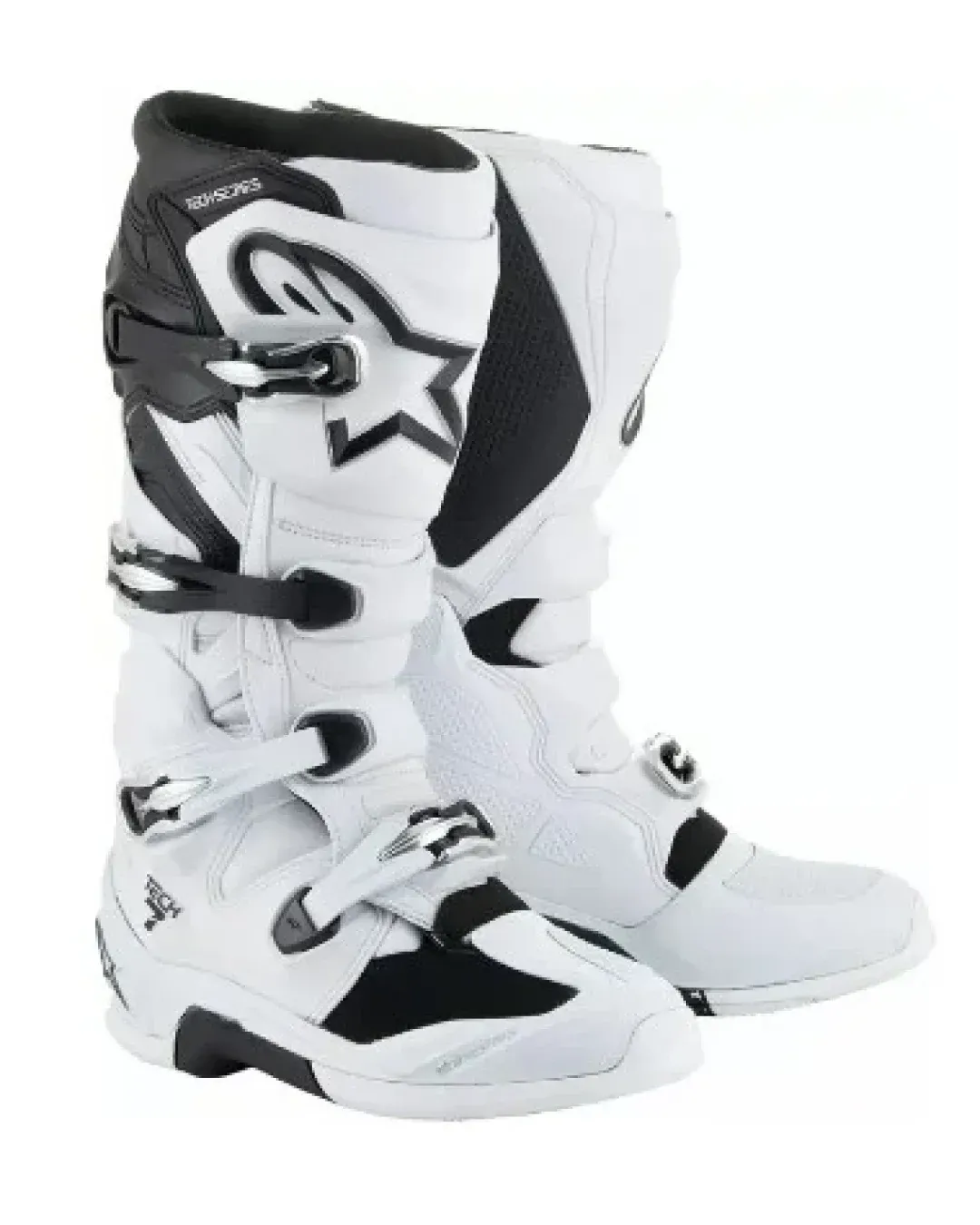 Мотокрос ботуши ALPINESTARS TECH 7 WHITE/BLACK C25
