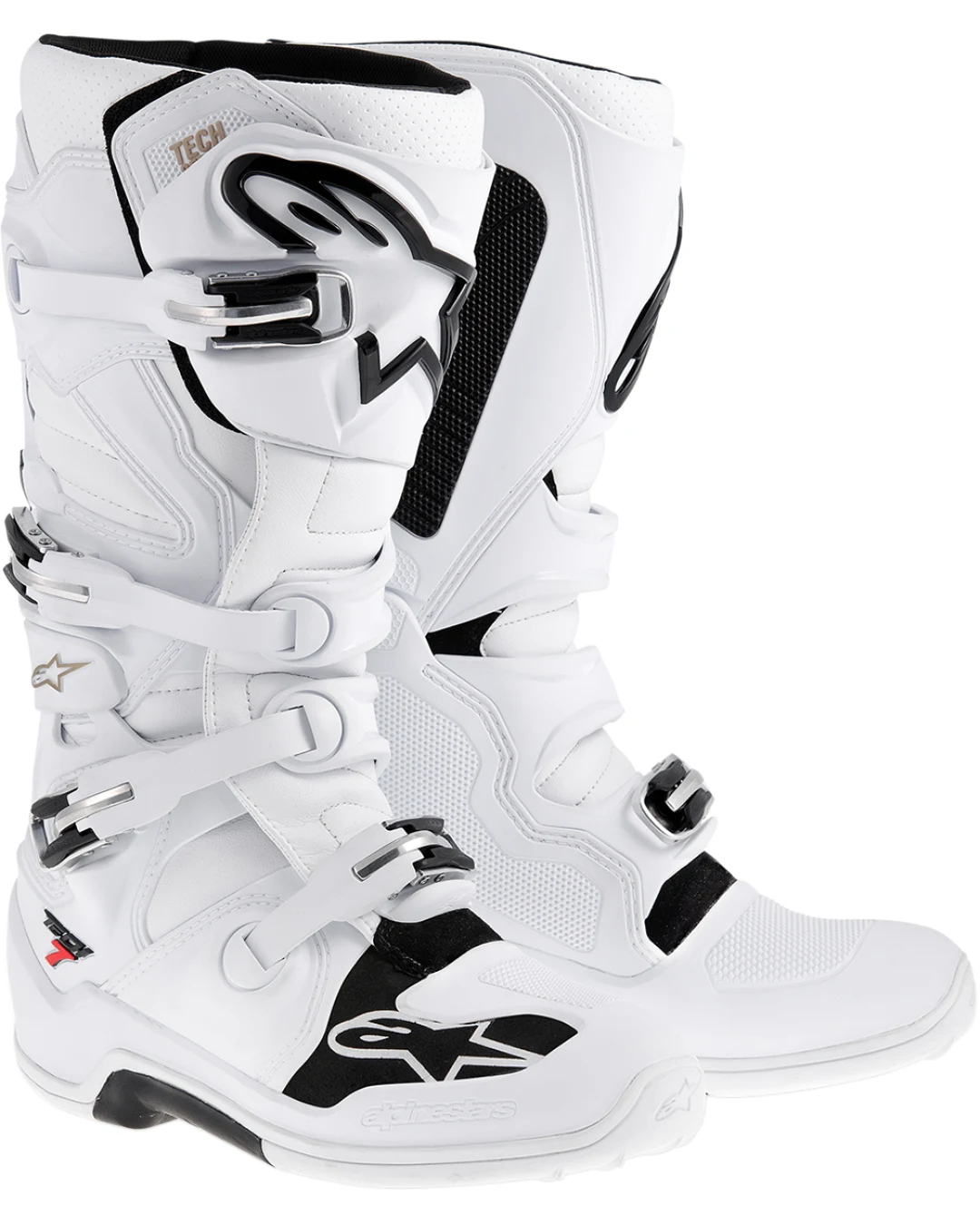 Мотокрос ботуши ALPINESTARS TECH 7 WHITE