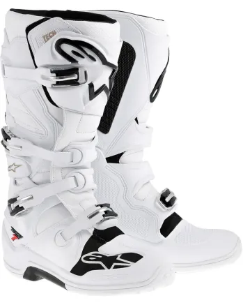 Мотокрос ботуши ALPINESTARS TECH 7 WHITE