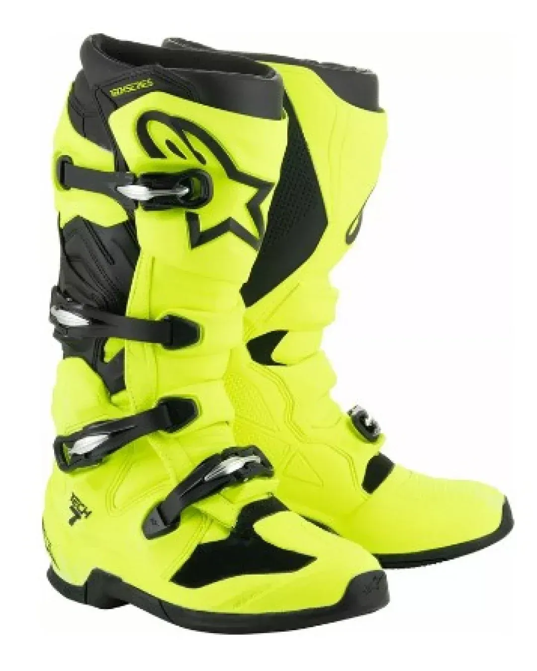 Мотокрос ботуши ALPINESTARS TECH 7 YELLOW FLUO BLACK C25