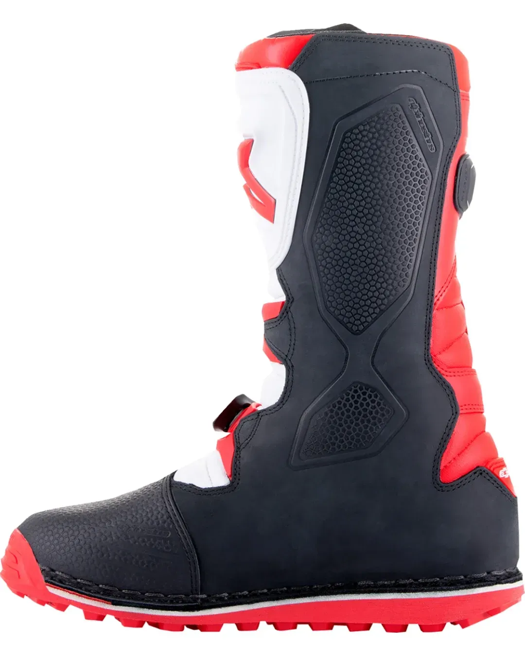 Мотокрос ботуши ALPINESTARS TECH-T RED/BLACK/WHITE
