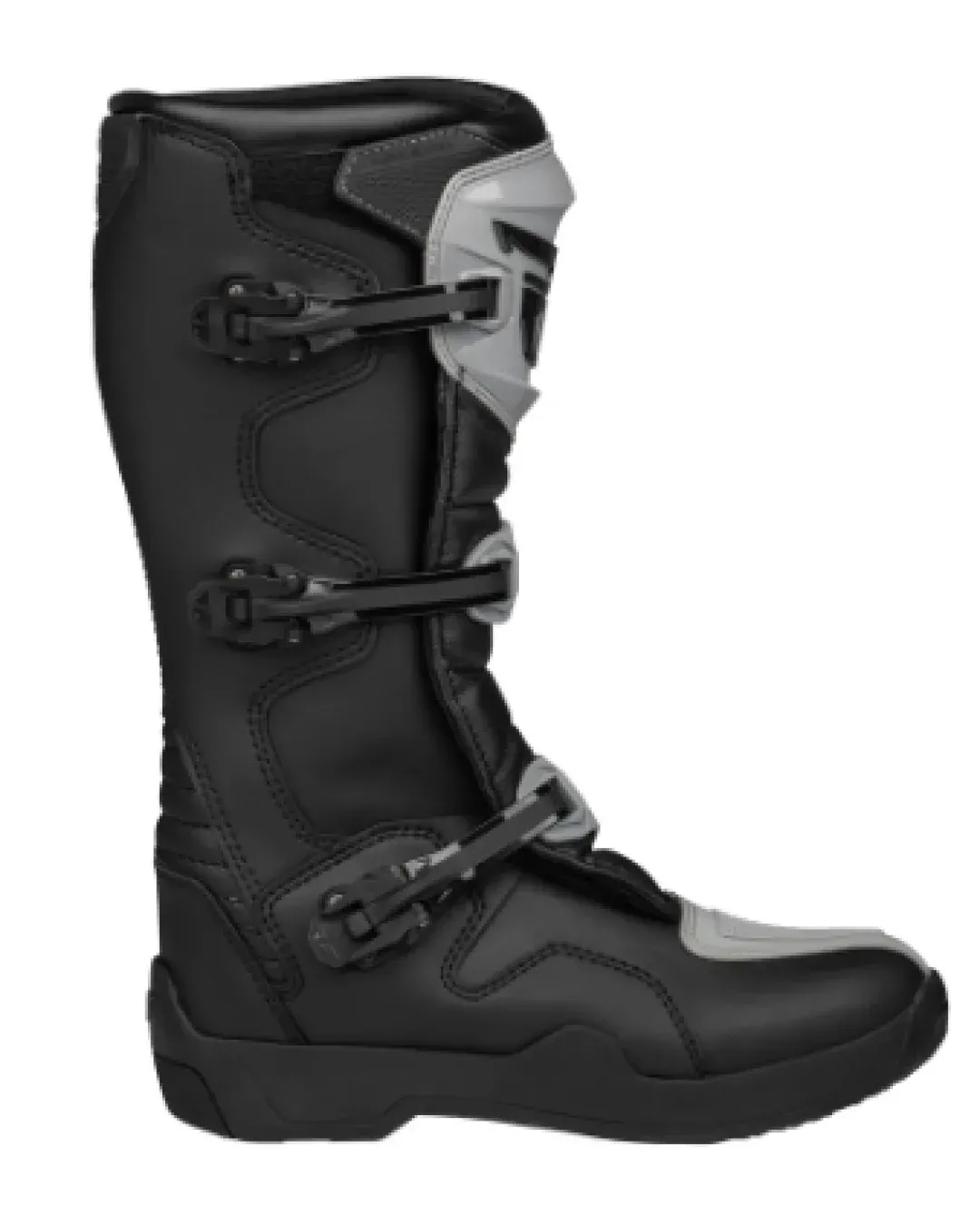 Мотокрос ботуши FLY RACING Maverik LT Boots - Grey/Black