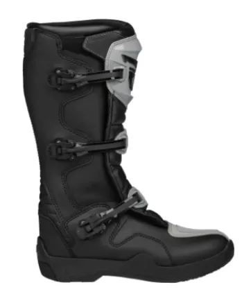 Мотокрос ботуши FLY RACING Maverik LT Boots - Grey/Black